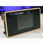 NEU Hochleistungs-iCharger X12 1100W 50V/30A 12S LCD-Bildschirm Smart Balance-Ladegerät zum Laden des LiPo/LiFe/LiHV-Akkus
